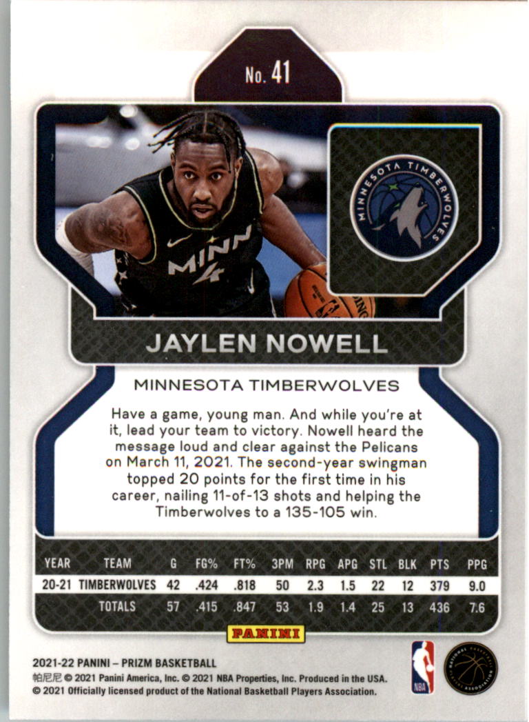 2021-22 Panini Prizm Basketball Card Pick (Base) 1-250 - Picture 83 of 499