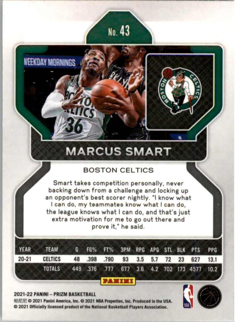 2021-22 Panini Prizm Basketball Card Pick (Base) 1-250 - Picture 87 of 499