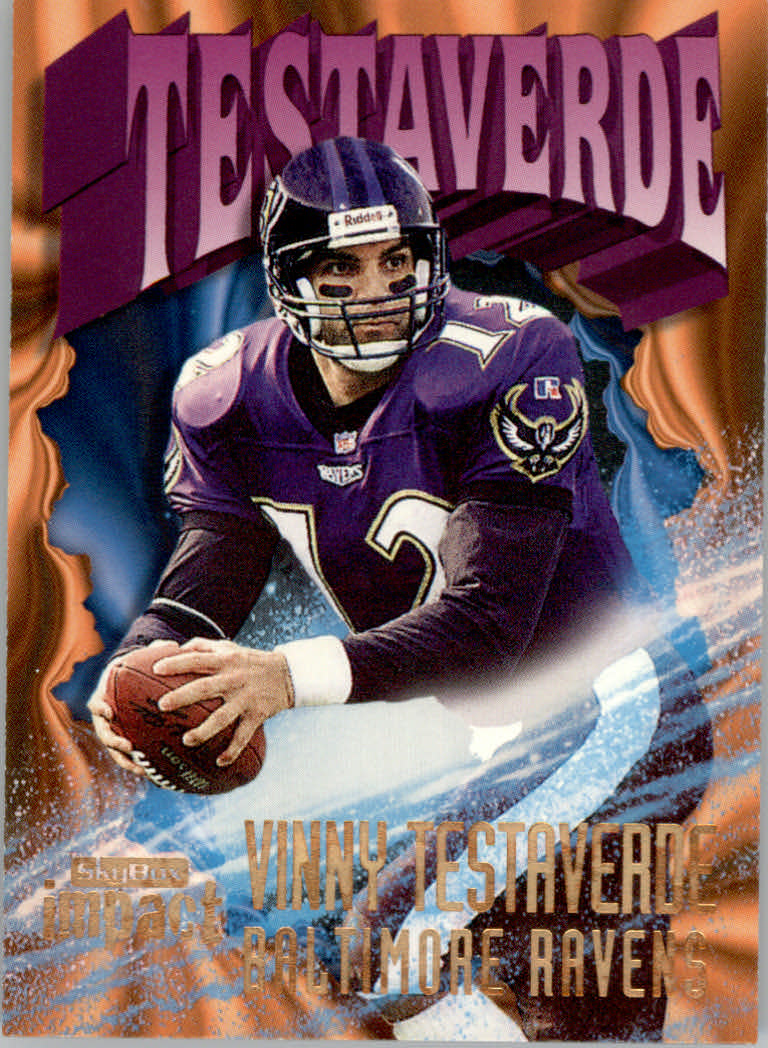 1997 Skybox Impact Football "Main Set" Base Cards - Picture 153 of 480