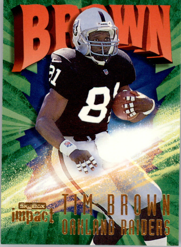 1997 Skybox Impact Football "Main Set" Base Cards - Picture 157 of 480
