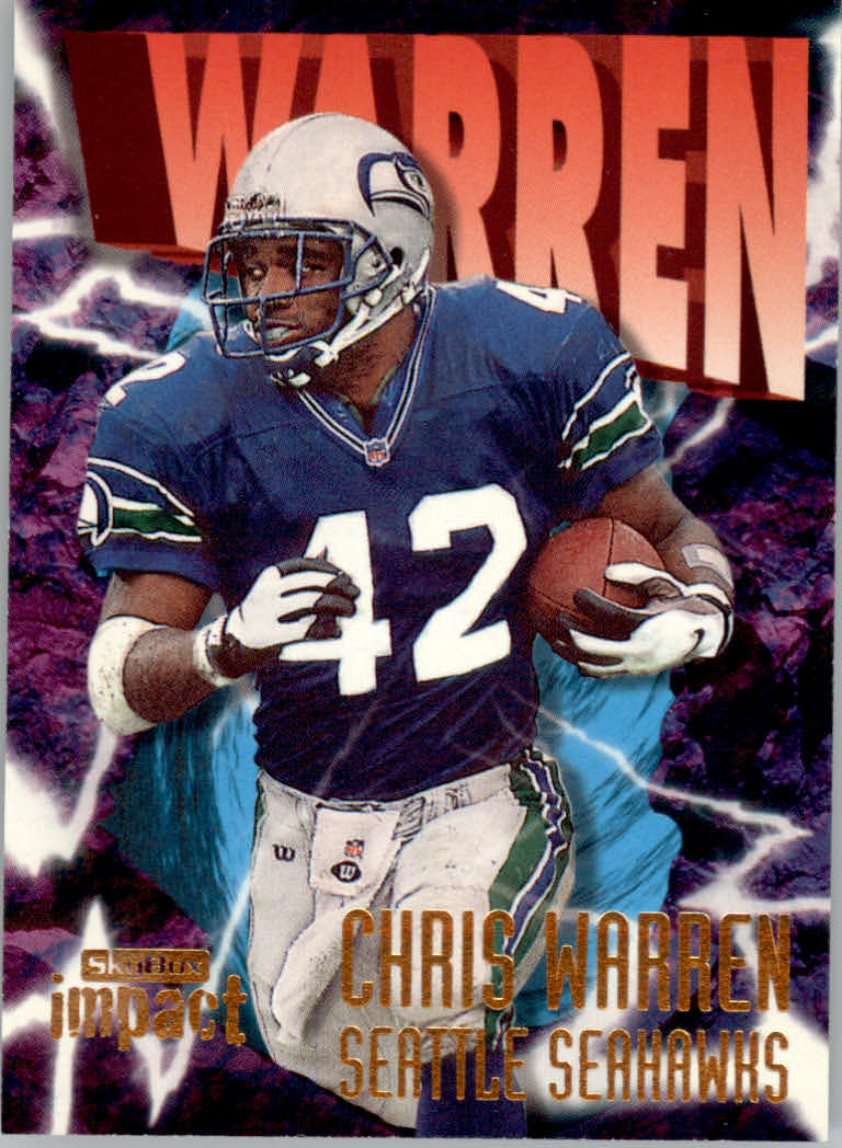 1997 Skybox Impact Football "Main Set" Base Cards - Picture 167 of 480