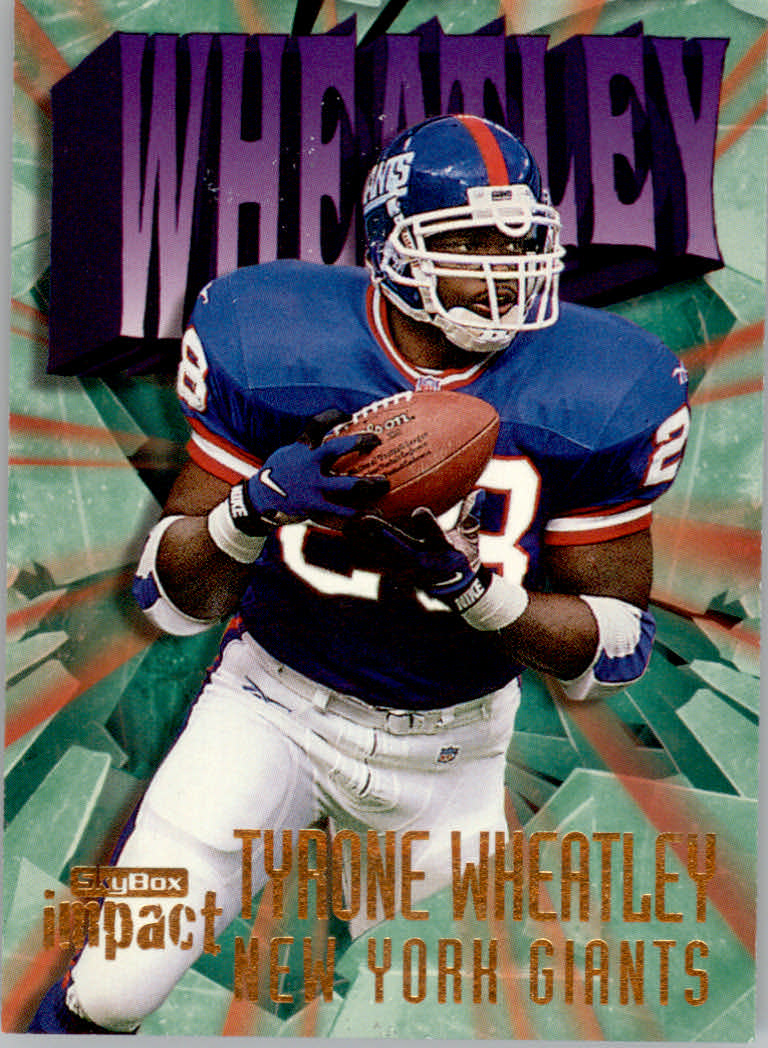 1997 Skybox Impact Football "Main Set" Base Cards - Picture 169 of 480