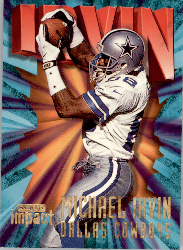 1997 Skybox Impact Football "Main Set" Base Cards - Picture 171 of 480
