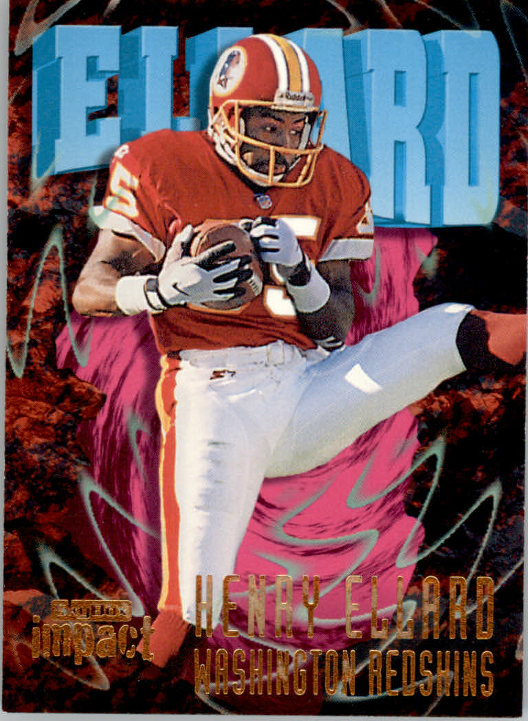 1997 Skybox Impact Football "Main Set" Base Cards - Picture 195 of 480