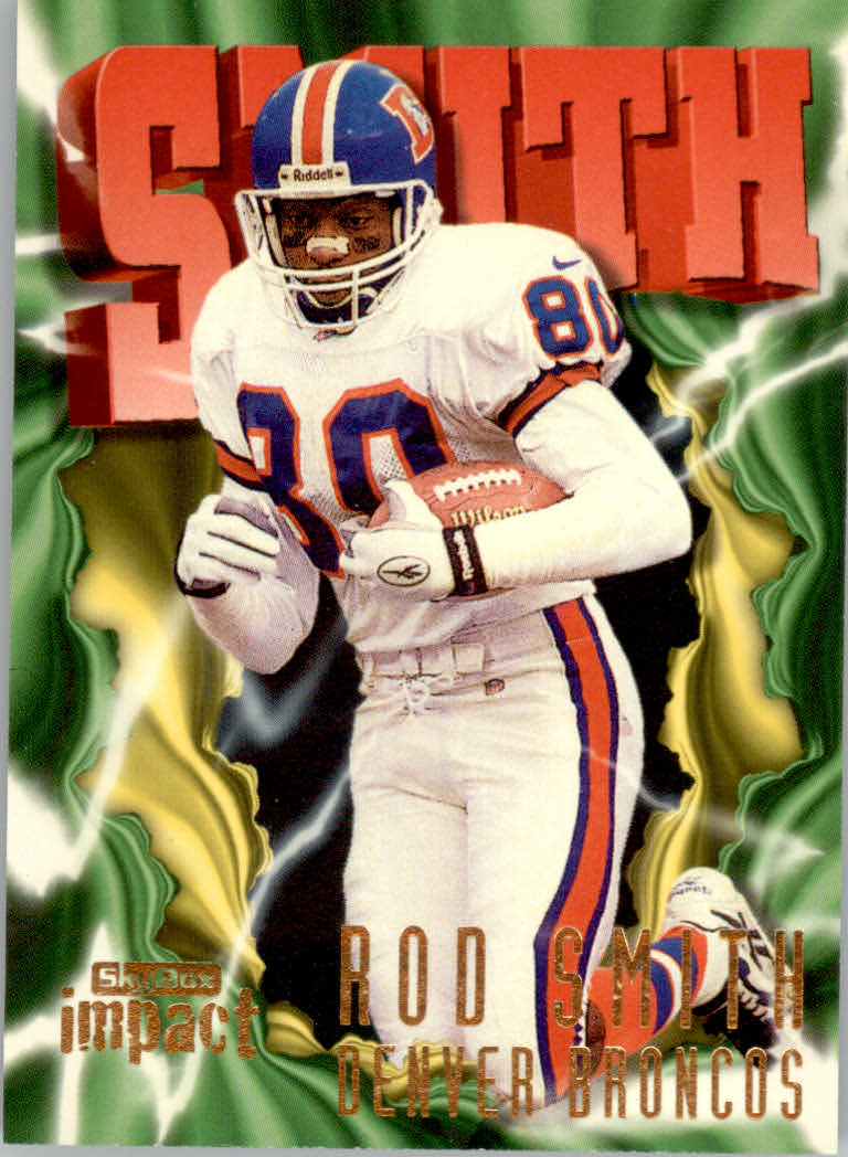 1997 Skybox Impact Football "Main Set" Base Cards - Picture 197 of 480