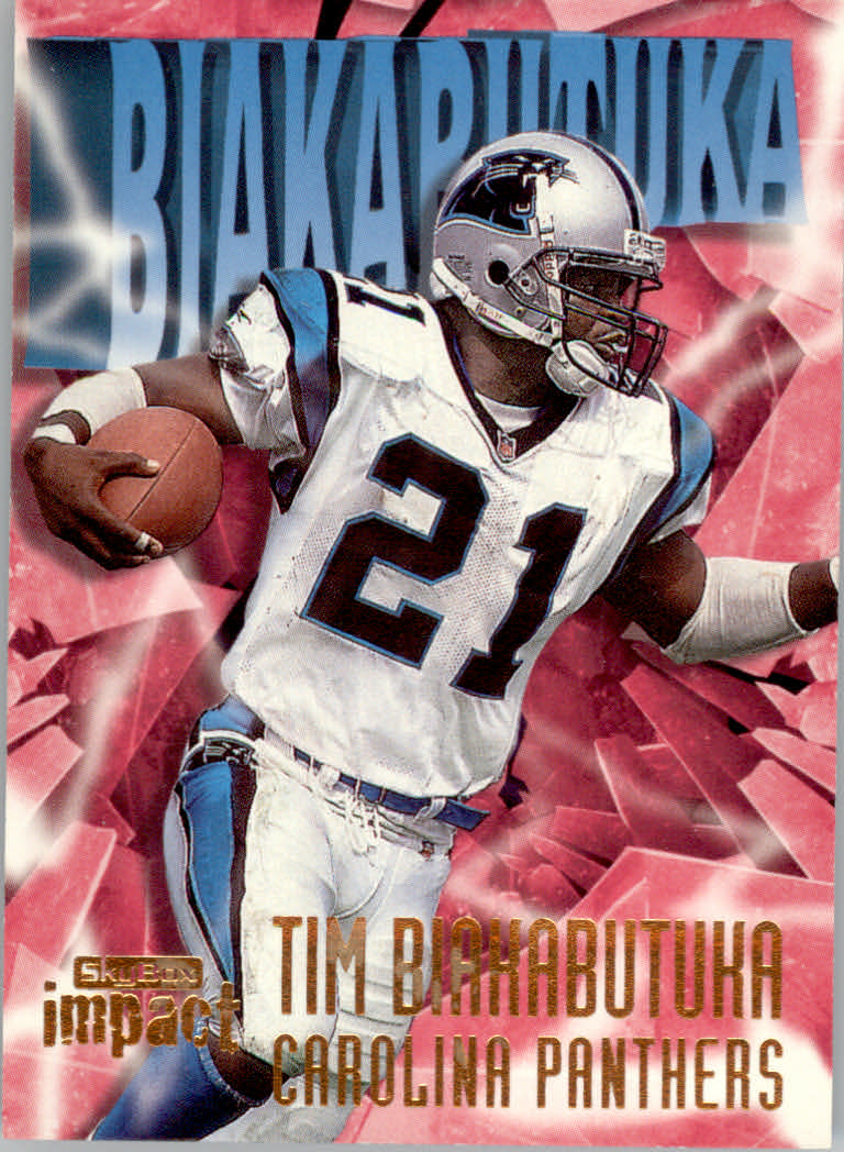 1997 Skybox Impact Football "Main Set" Base Cards - Picture 199 of 480