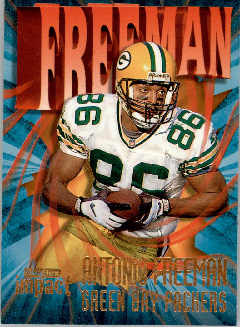 1997 Skybox Impact Football "Main Set" Base Cards - Picture 207 of 480