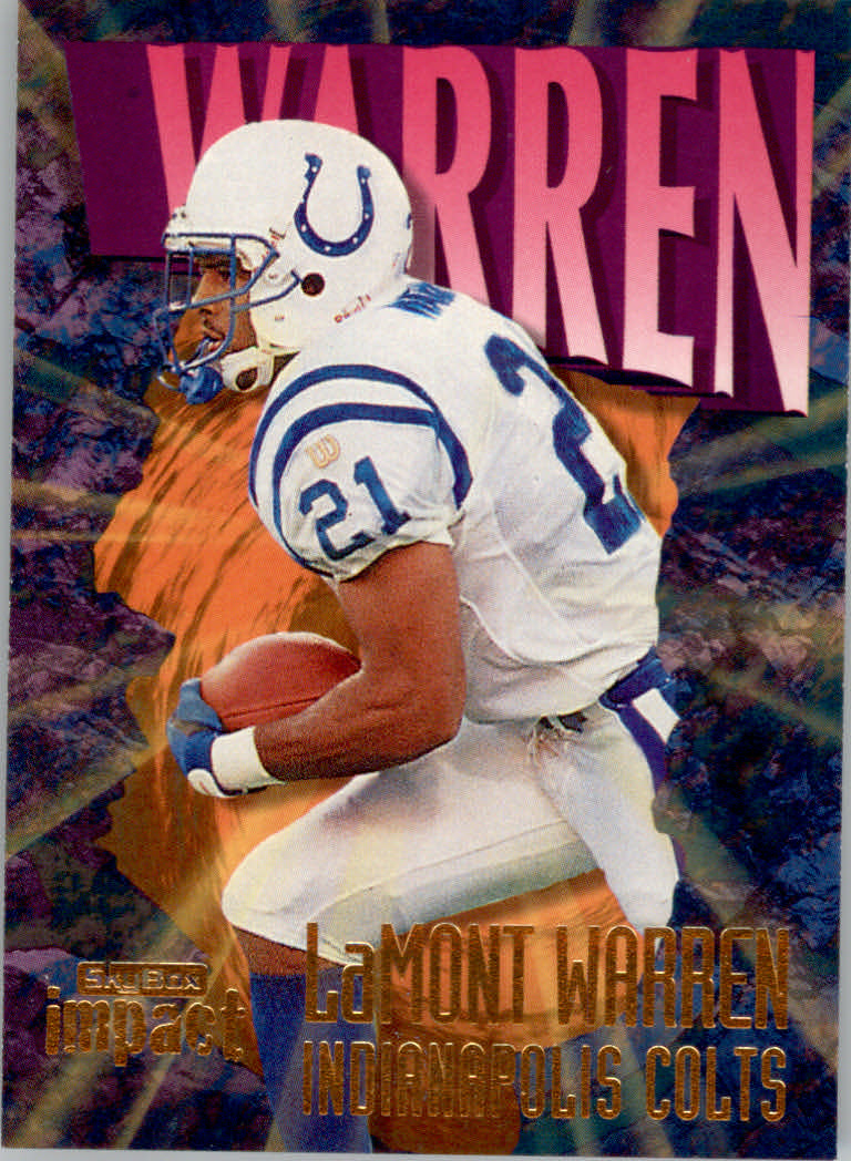 1997 Skybox Impact Football "Main Set" Base Cards - Picture 209 of 480
