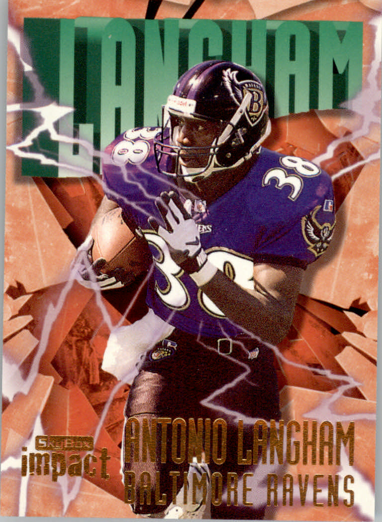 1997 Skybox Impact Football "Main Set" Base Cards - Picture 215 of 480