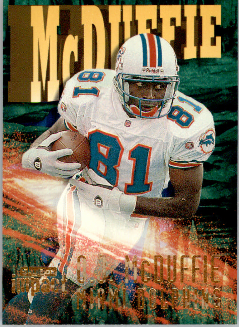 1997 Skybox Impact Football "Main Set" Base Cards - Picture 219 of 480