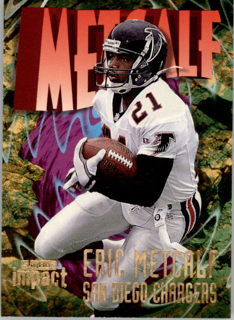 1997 Skybox Impact Football "Main Set" Base Cards - Picture 221 of 480