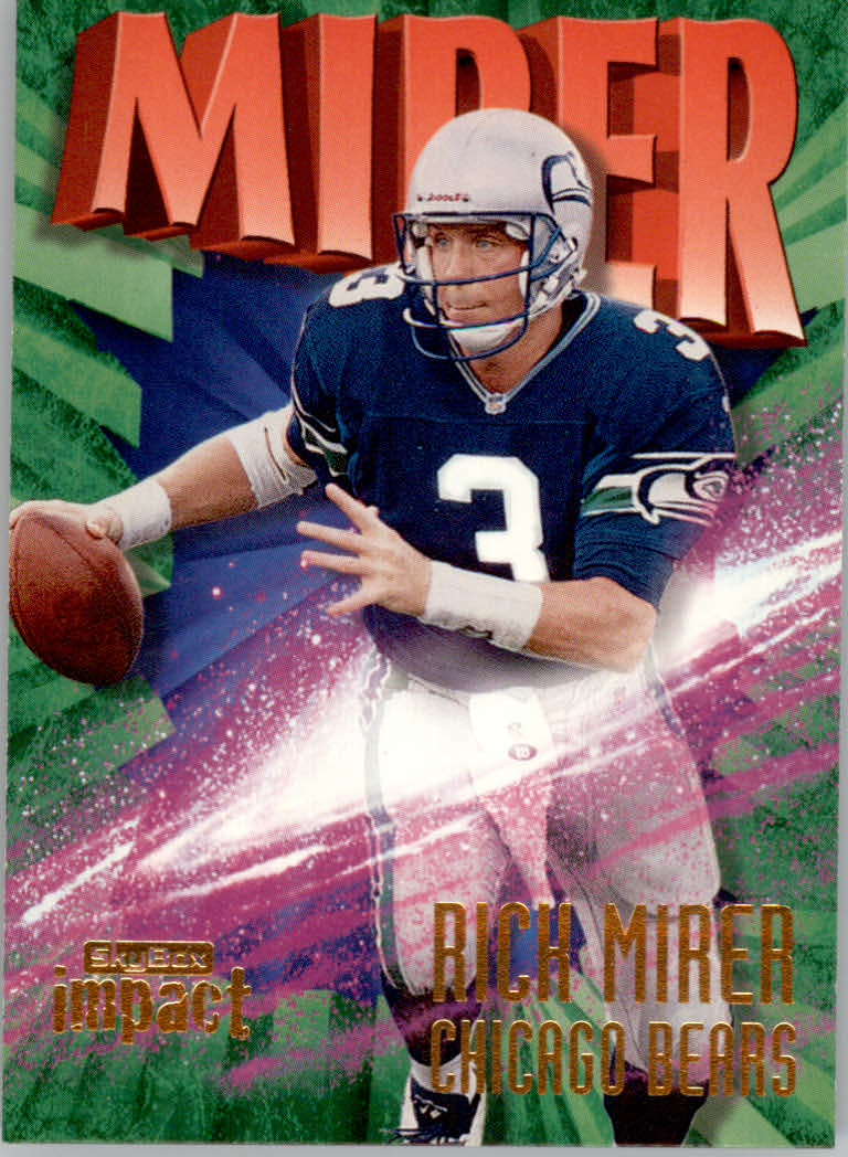 1997 Skybox Impact Football "Main Set" Base Cards - Picture 237 of 480