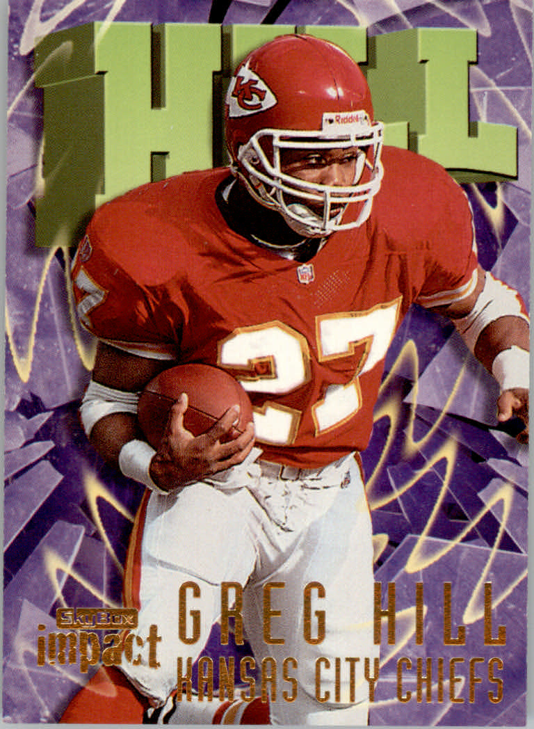 1997 Skybox Impact Football "Main Set" Base Cards - Picture 241 of 480