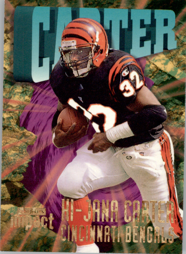 1997 Skybox Impact Football "Main Set" Base Cards - Picture 261 of 480