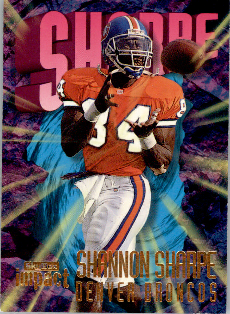 1997 Skybox Impact Football "Main Set" Base Cards - Picture 285 of 480