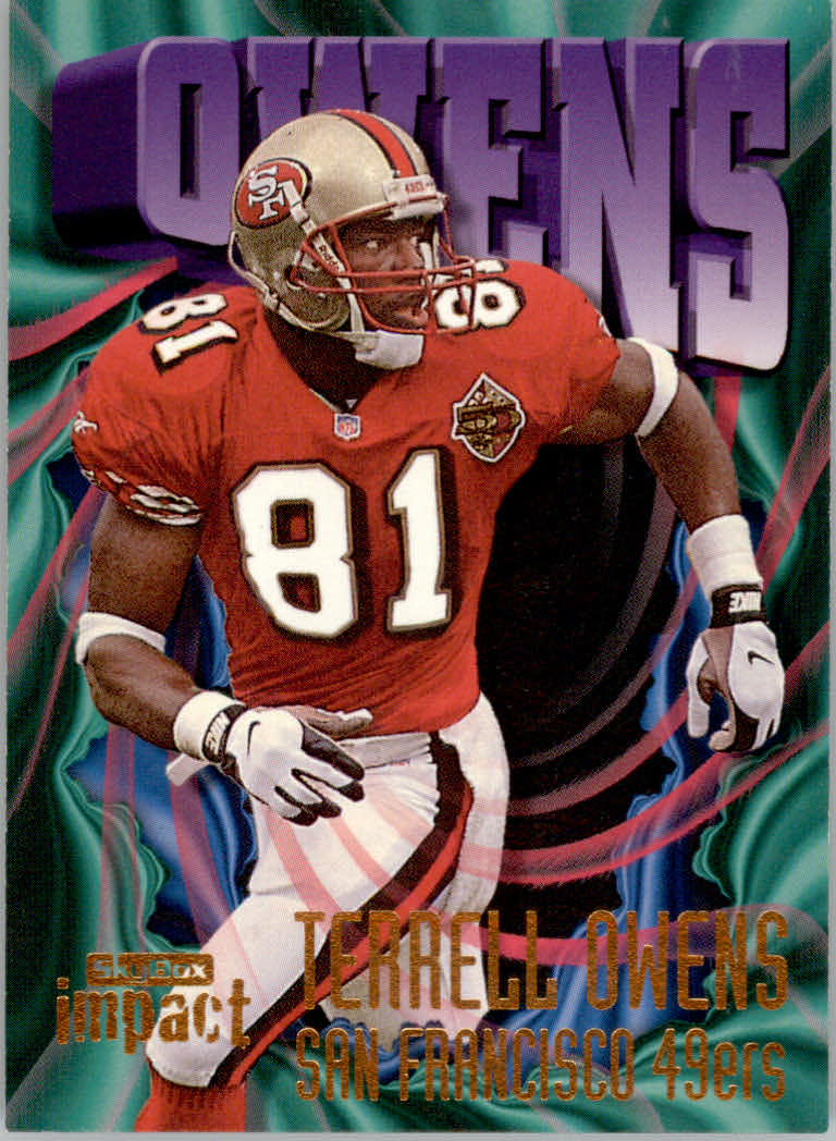 1997 Skybox Impact Football "Main Set" Base Cards - Picture 287 of 480