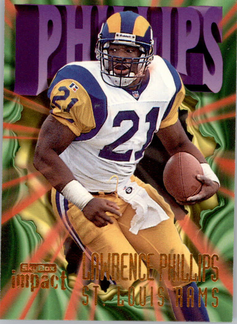 1997 Skybox Impact Football "Main Set" Base Cards - Picture 293 of 480