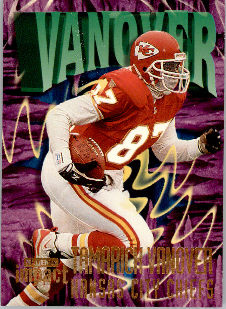 1997 Skybox Impact Football "Main Set" Base Cards - Picture 313 of 480