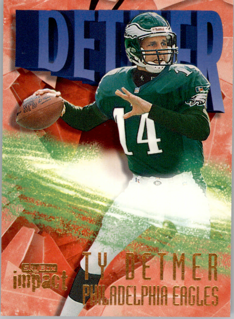 1997 Skybox Impact Football "Main Set" Base Cards - Picture 317 of 480