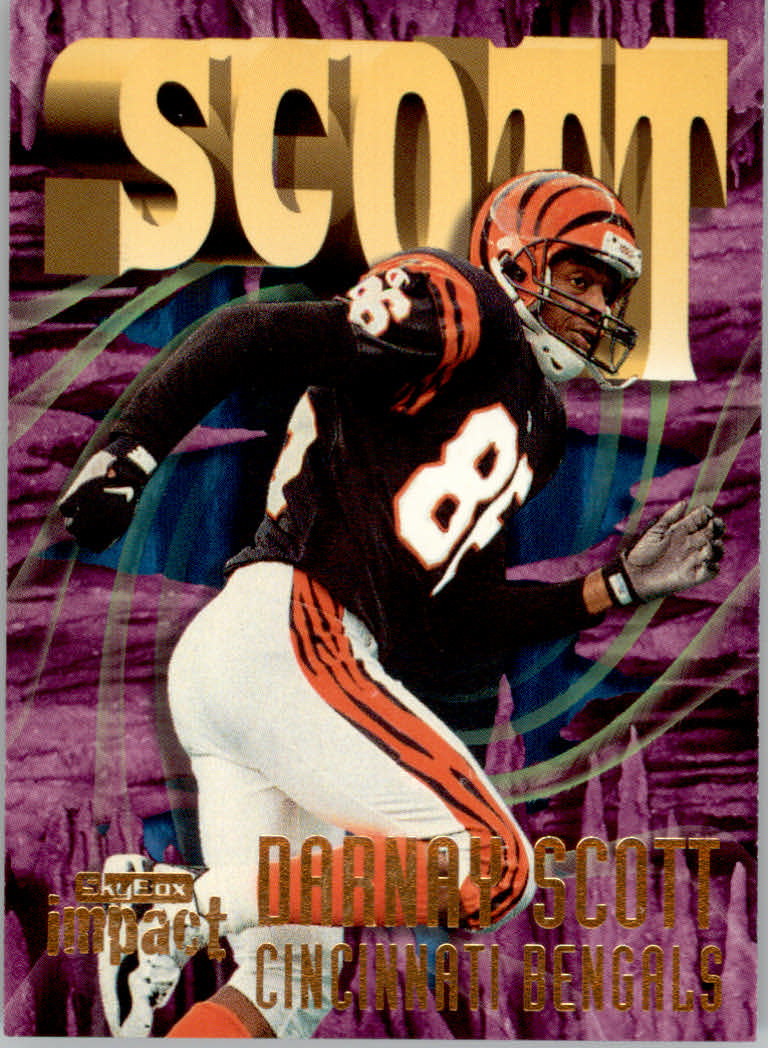 1997 Skybox Impact Football "Main Set" Base Cards - Picture 319 of 480