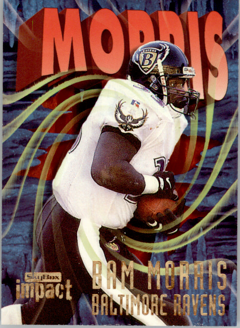 1997 Skybox Impact Football "Main Set" Base Cards - Picture 321 of 480