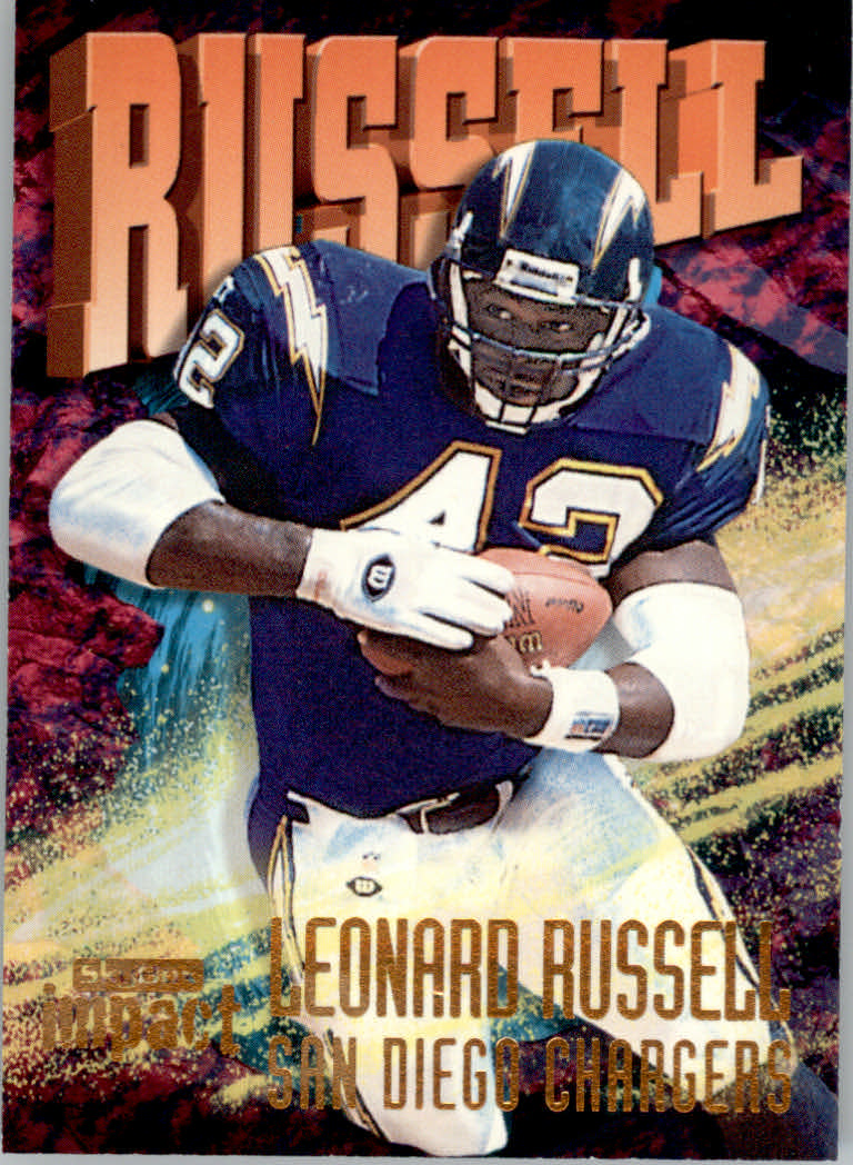 1997 Skybox Impact Football "Main Set" Base Cards - Picture 335 of 480