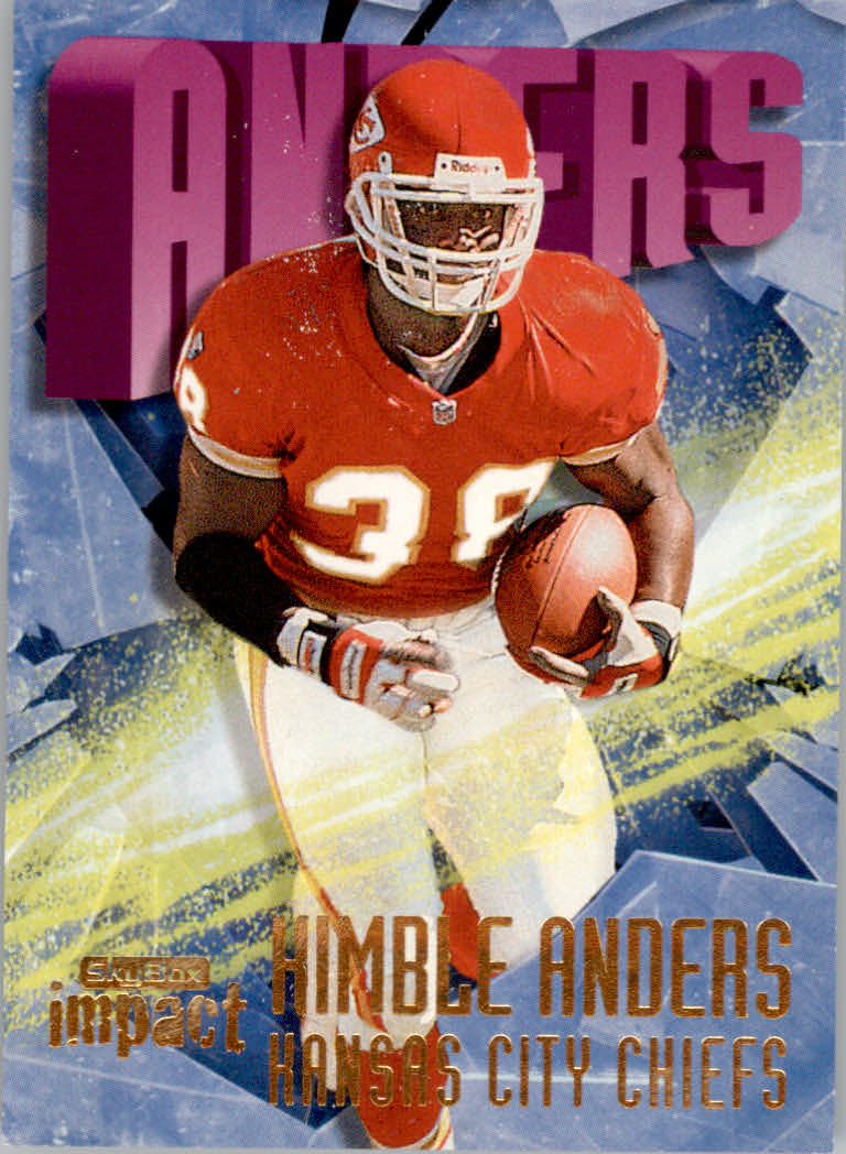 1997 Skybox Impact Football "Main Set" Base Cards - Picture 345 of 480