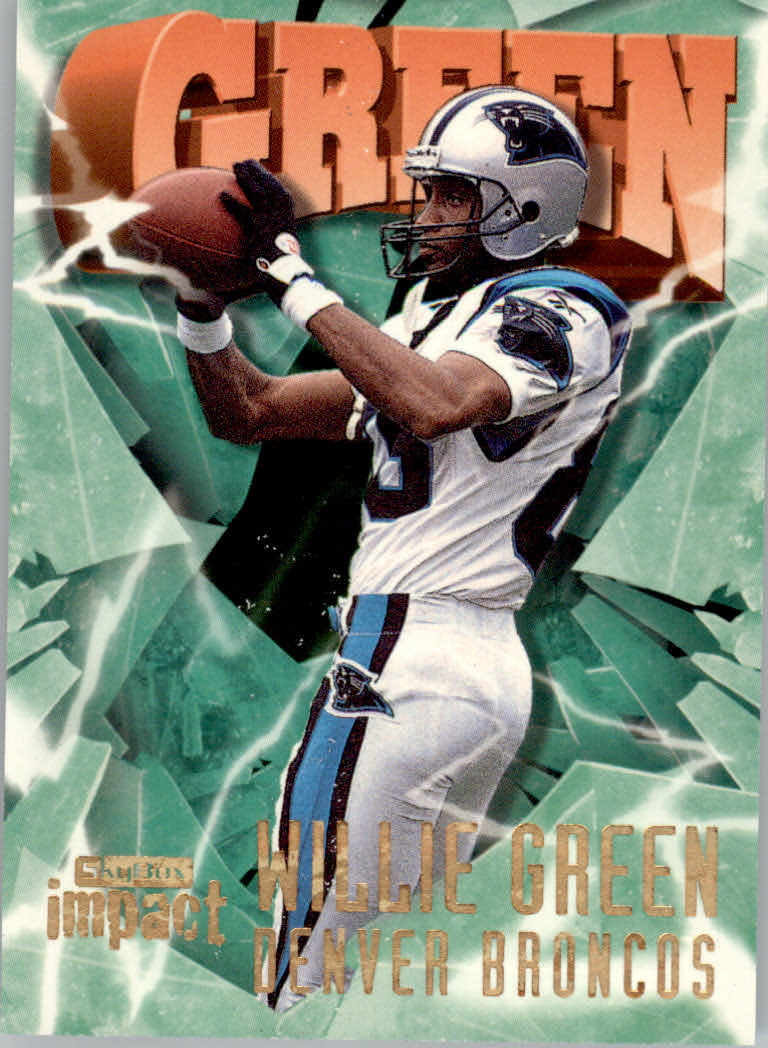 1997 Skybox Impact Football "Main Set" Base Cards - Picture 349 of 480