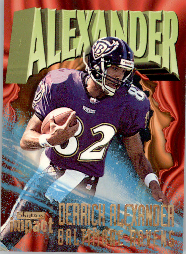 1997 Skybox Impact Football "Main Set" Base Cards - Picture 353 of 480