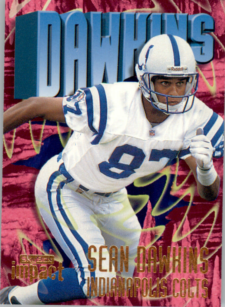 1997 Skybox Impact Football "Main Set" Base Cards - Picture 355 of 480