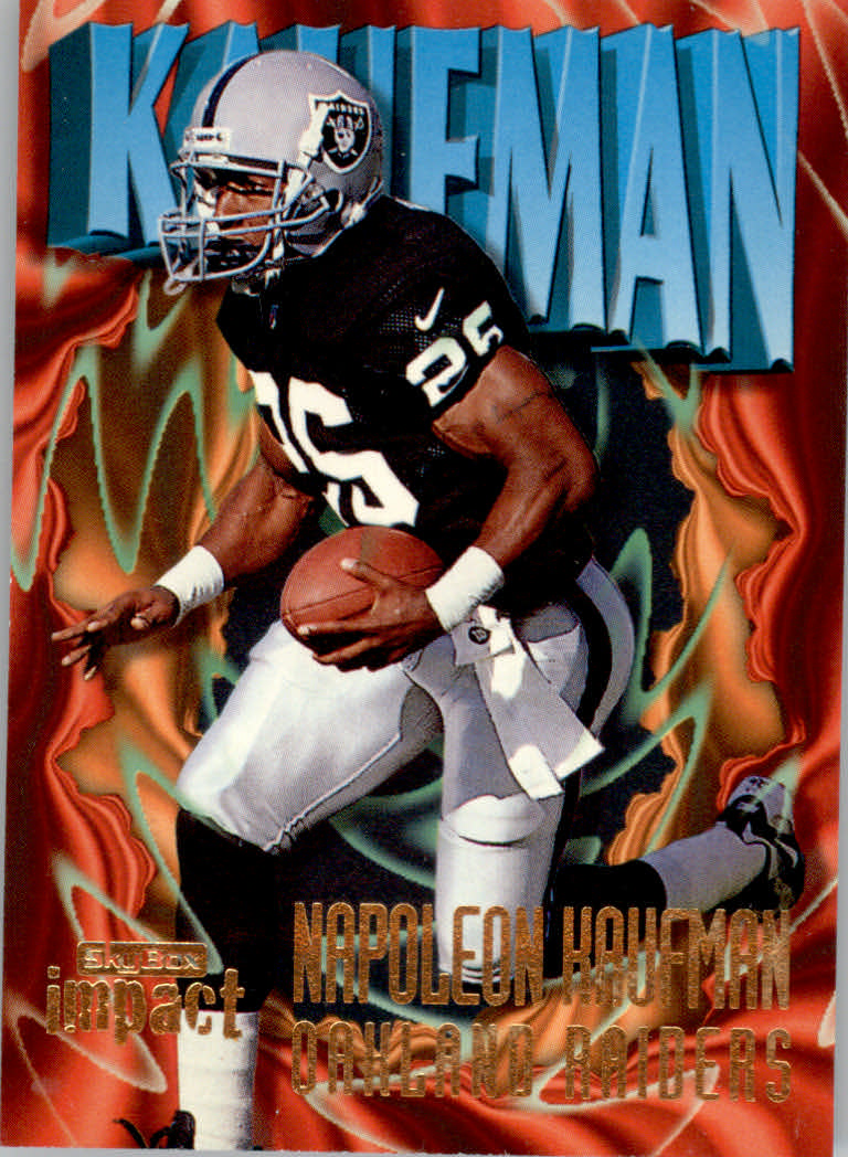 1997 Skybox Impact Football "Main Set" Base Cards - Picture 359 of 480