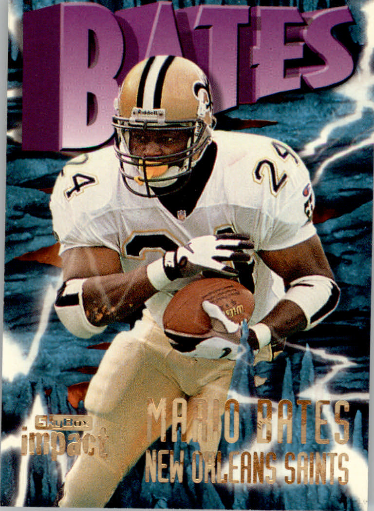 1997 Skybox Impact Football "Main Set" Base Cards - Picture 361 of 480