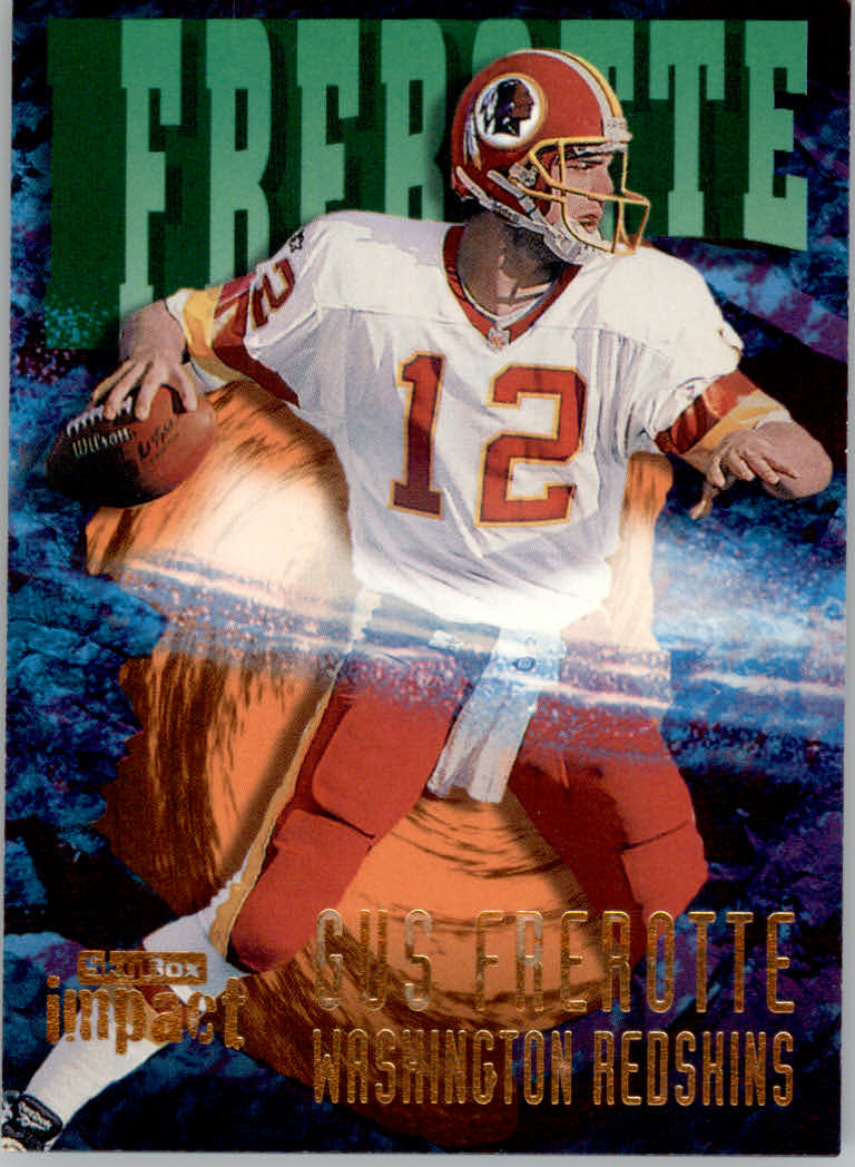 1997 Skybox Impact Football "Main Set" Base Cards - Picture 367 of 480