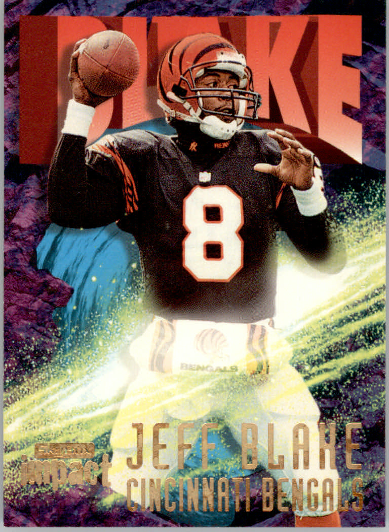 1997 Skybox Impact Football "Main Set" Base Cards - Picture 381 of 480