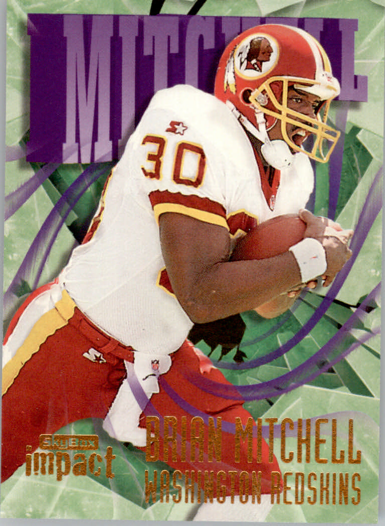 1997 Skybox Impact Football "Main Set" Base Cards - Picture 385 of 480