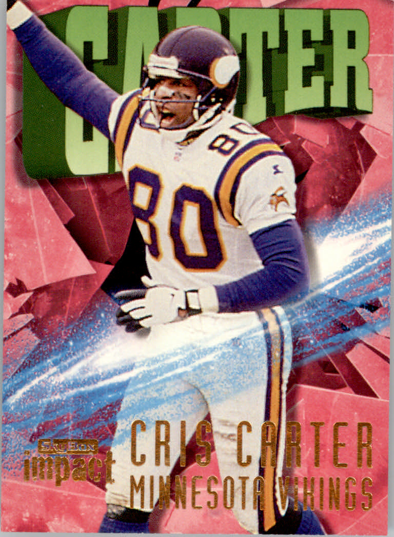 1997 Skybox Impact Football "Main Set" Base Cards - Picture 393 of 480