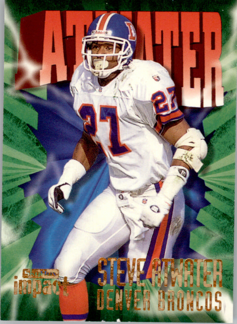 1997 Skybox Impact Football "Main Set" Base Cards - Picture 395 of 480