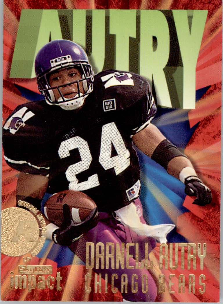 1997 Skybox Impact Football "Main Set" Base Cards - Picture 409 of 480