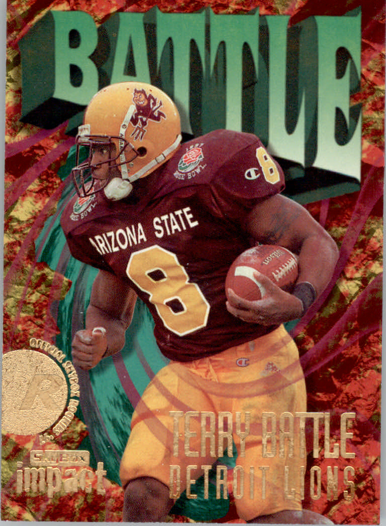 1997 Skybox Impact Football "Main Set" Base Cards - Picture 415 of 480
