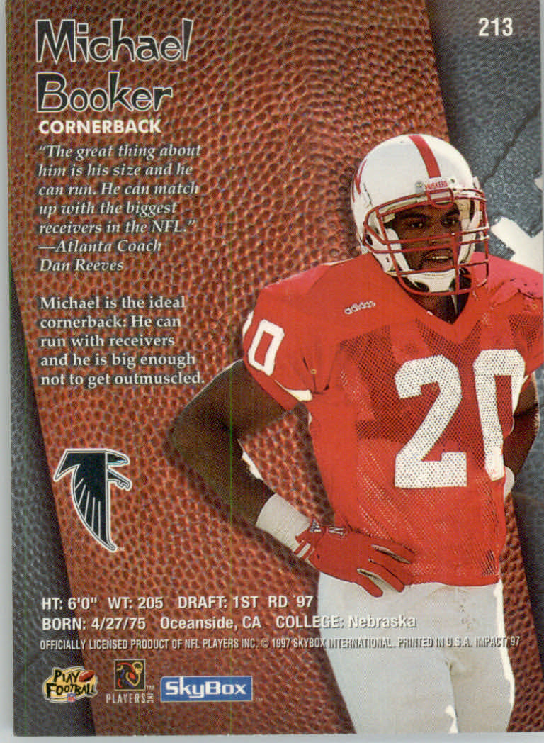 1997 Skybox Impact Football "Main Set" Base Cards - Picture 418 of 480