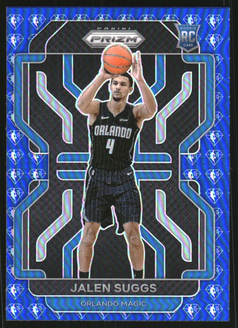 2021-22 Panini Chronicles Bronze #257 Jalen Suggs/Luminance on