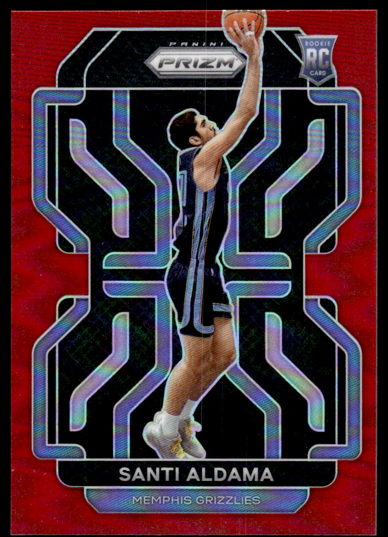 2021-22 Select Prizms Silver #101 Santi Aldama on Fanatics Collect