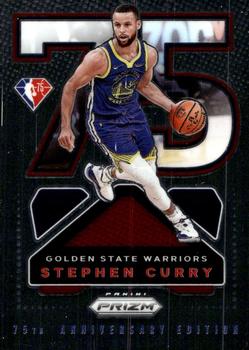 その他 2021 Prizm NBA 75th Stephen Curry PSA 9 2021-22 Panini Prizm NBA 75th Logo #14 Stephen Curry Card | eBay