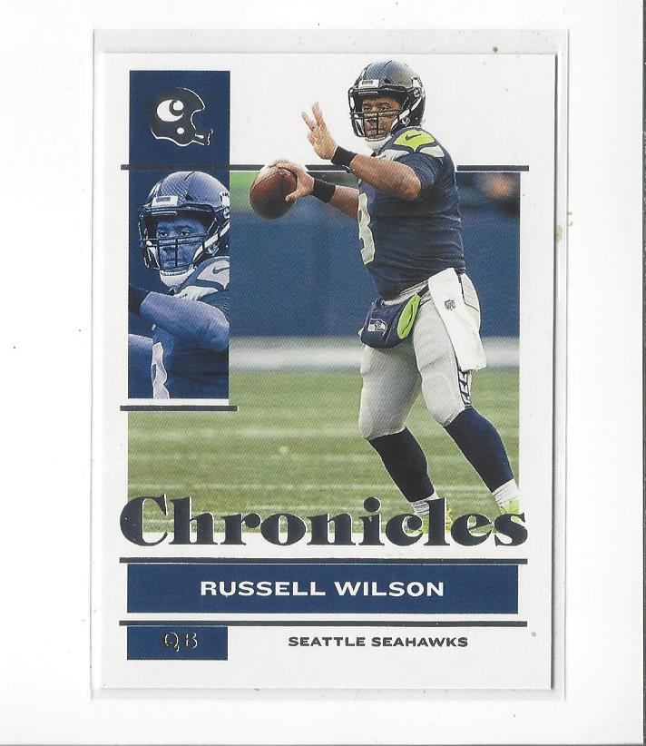 2021 Panini Chronicles #83 Russell Wilson