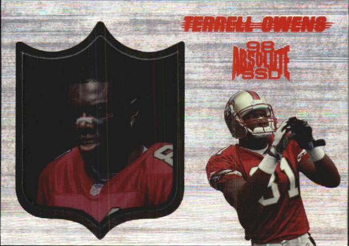 1998 Absolute Hobby Silver #29 Terrell Owens