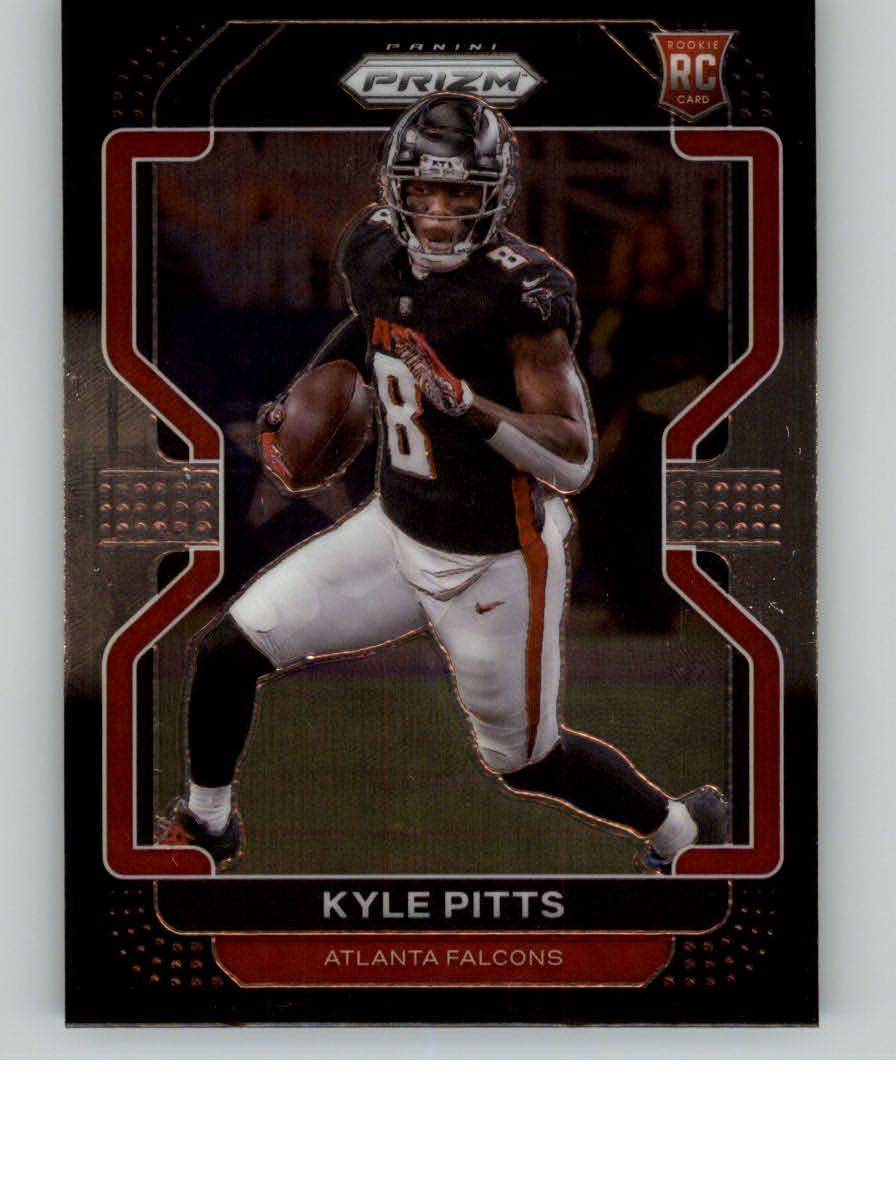 2021 PANINI CHRONICLES PRIZM BLACK FOOTBALL ASSORTED SINGLES