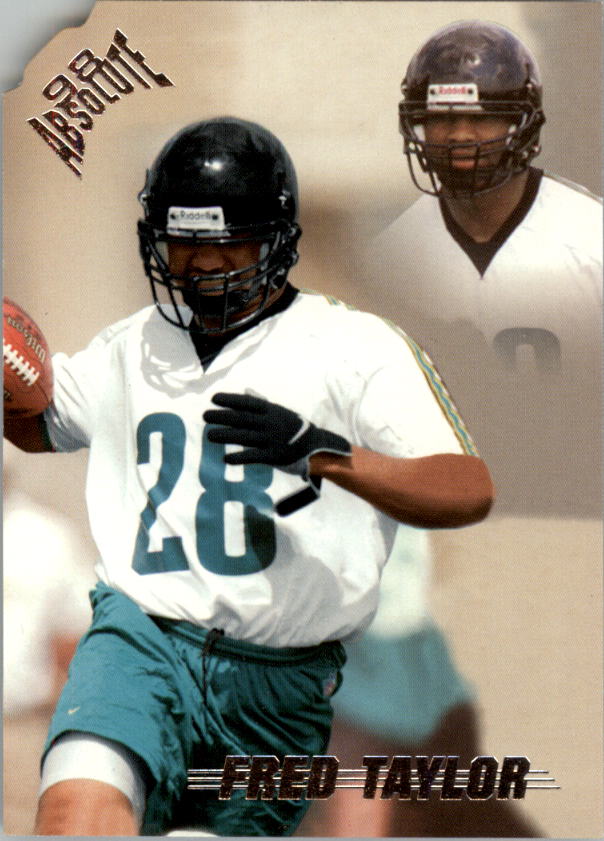 1998 Absolute Retail #68 Fred Taylor RC