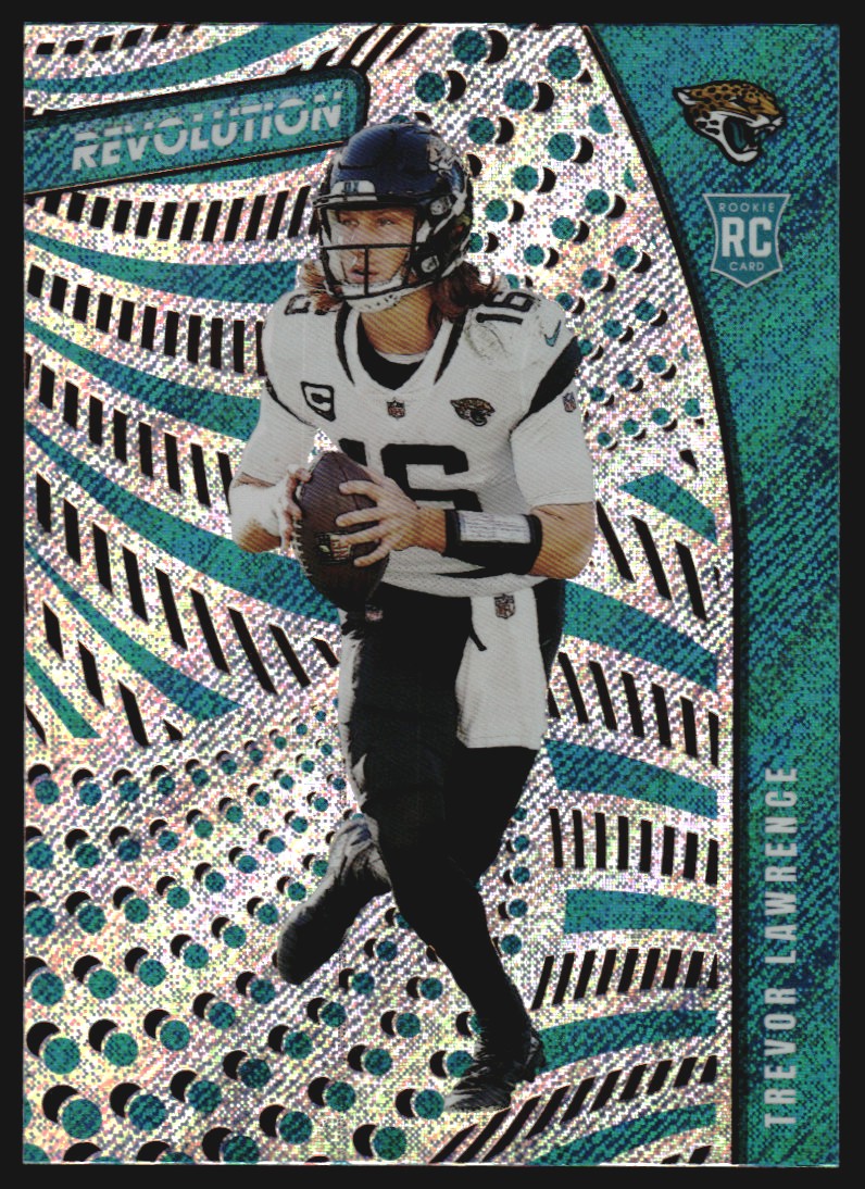 2021 Panini Chronicles Revolution #1 Trevor Lawrence