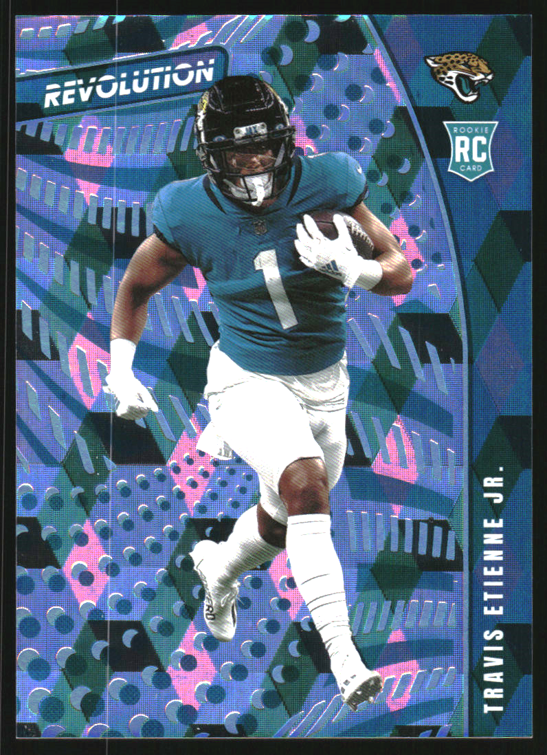 2021 Panini Chronicles Revolution Cubic #10 Travis Etienne Jr.