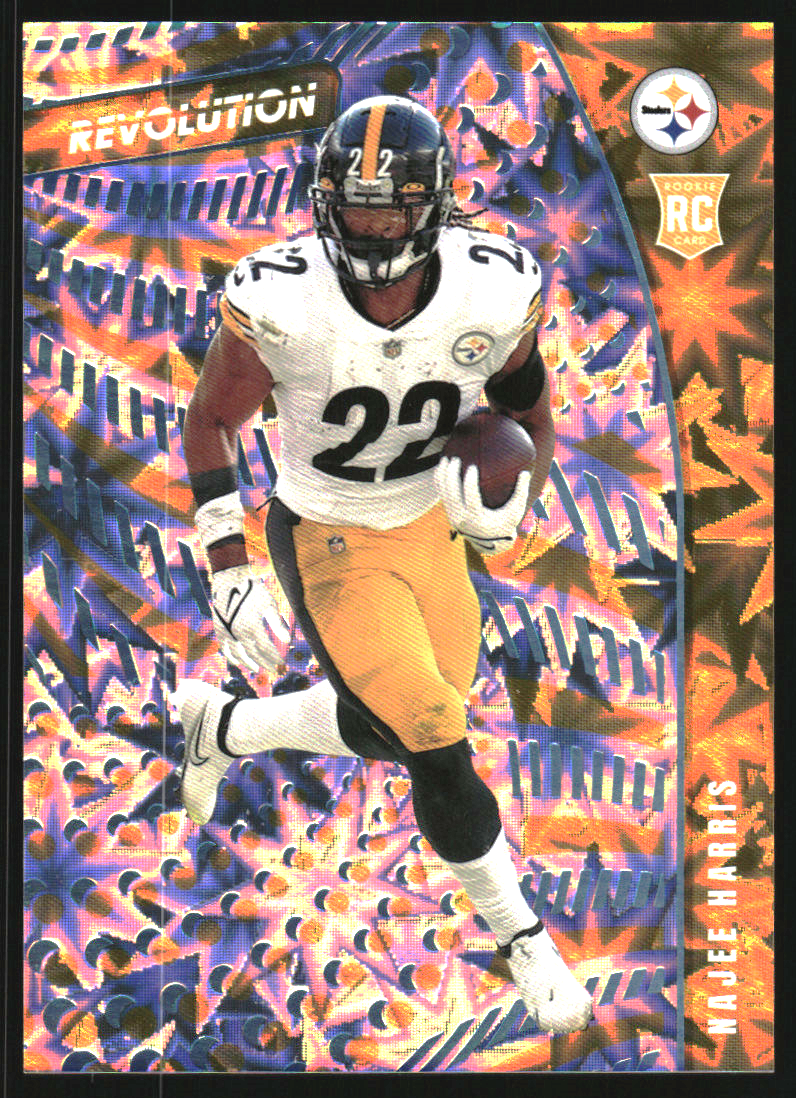 2021 Panini Chronicles Revolution Impact #6 Najee Harris